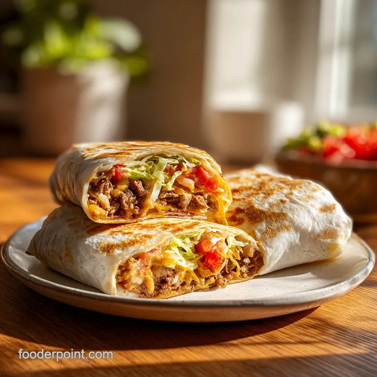 Crunchwrap Supreme: The Ultimate Homemade Copycat