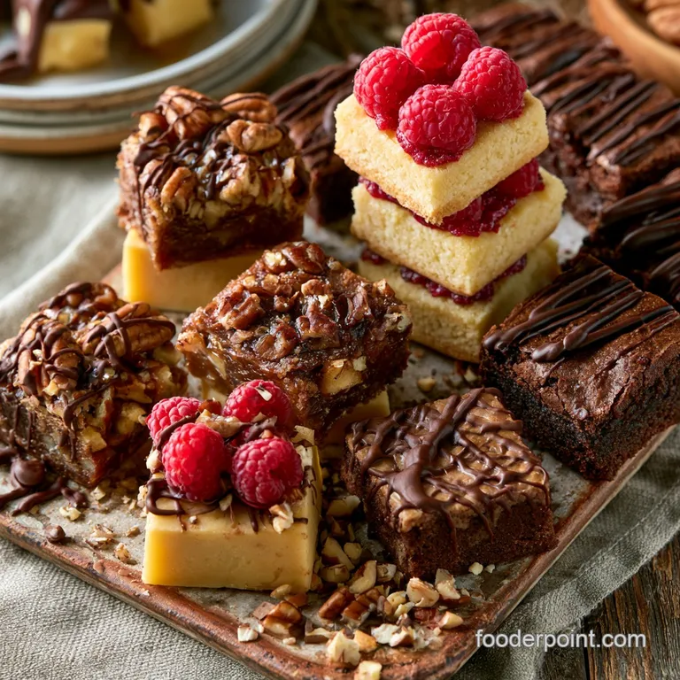 9 Easy Homemade Fudge and Bar Recipes