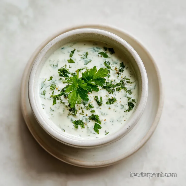 Homemade Ranch Dressing: Silky and Tangy