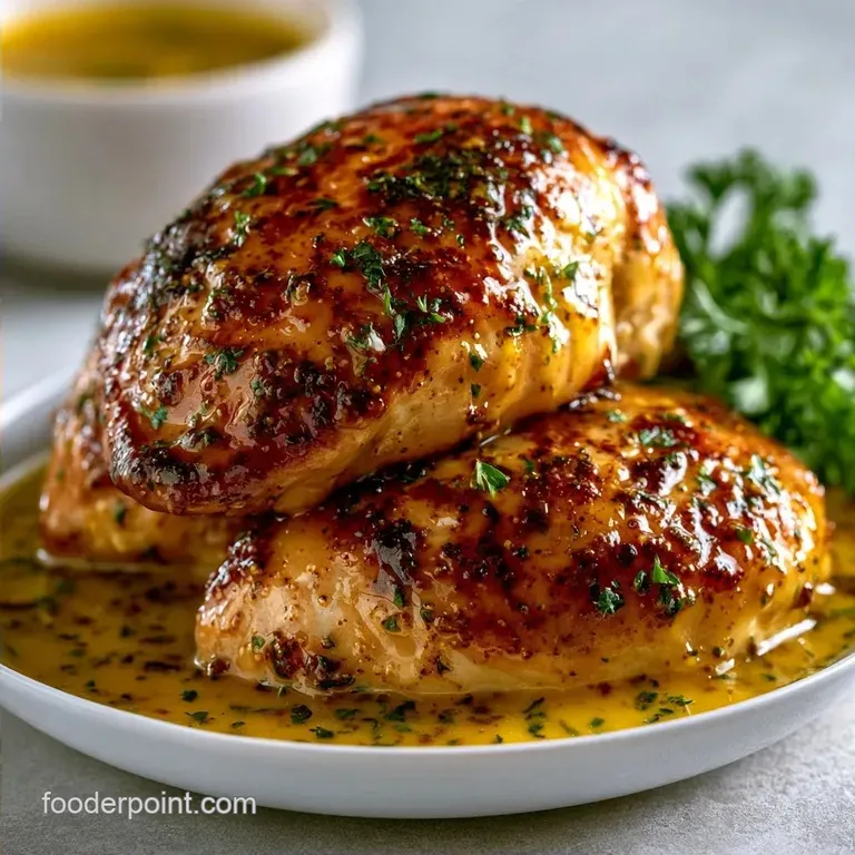 Better-Than-Bistro Honey Mustard Chicken