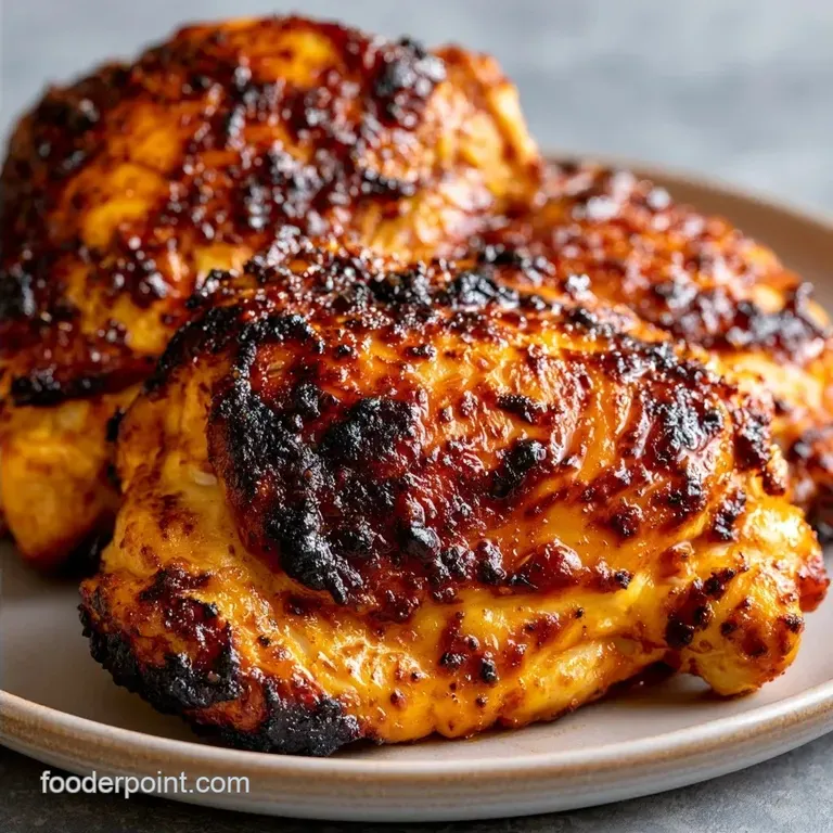 Indian Spiced Chicken with Greek Yogurt