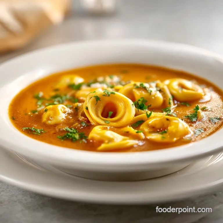 Italian Sausage Tortellini Soup Recipe