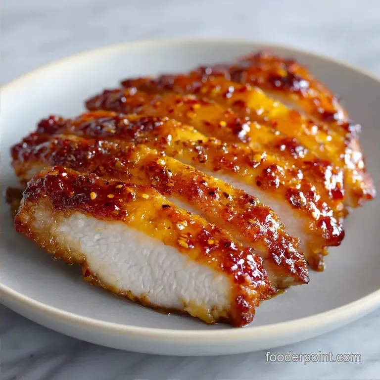 Lean Chicken Breast Recipe: Juicy and Healthy