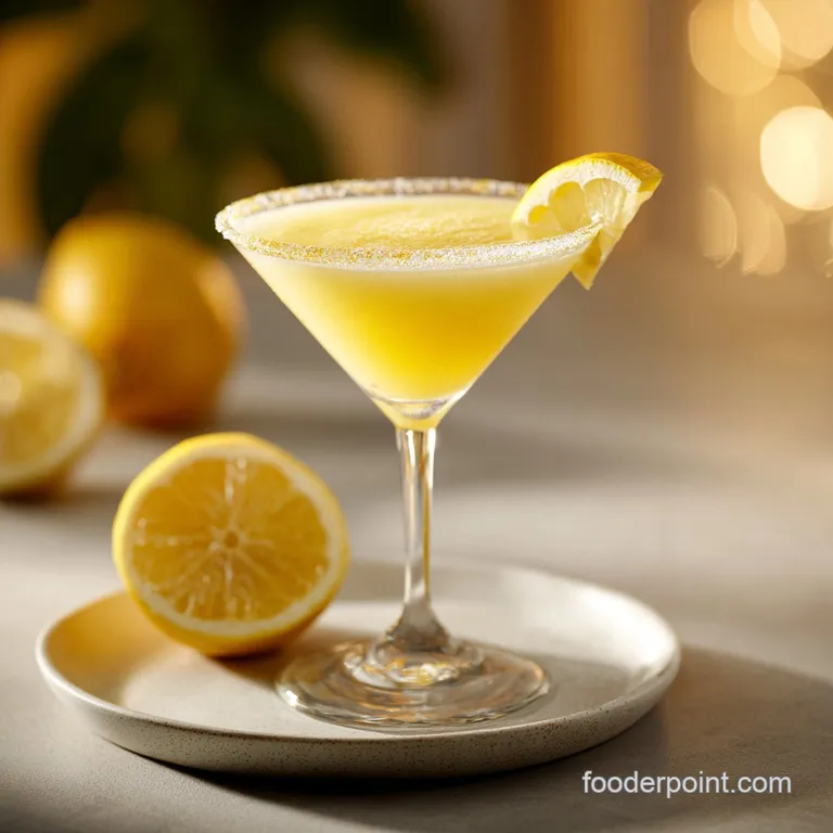 Lemon Drop Martini: Zesty and Smooth
