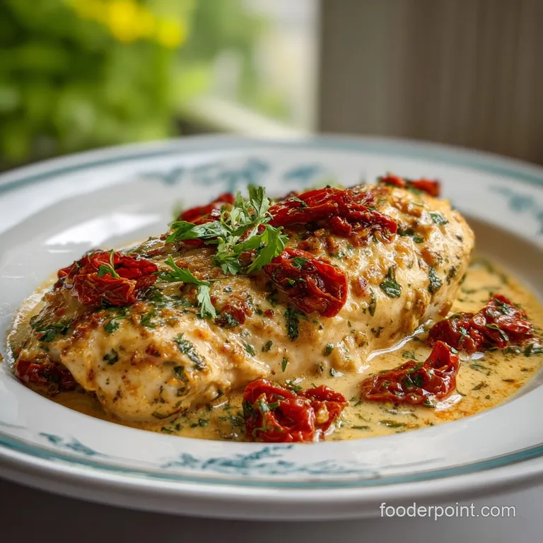 Marry Me Chicken Recipe