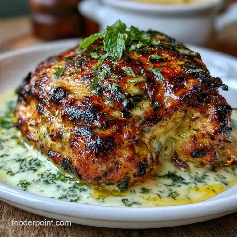 Mint Lime Yogurt Chicken: Tender and Zesty