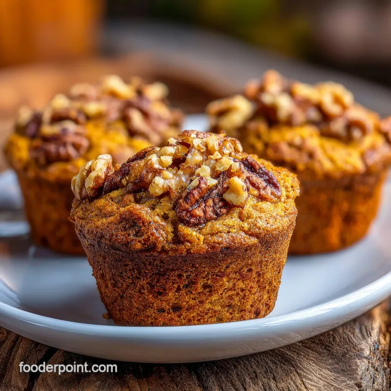 Banana Walnut Muffins: Silky Crumb