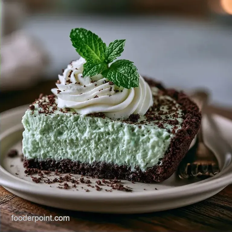 No-Bake Chocolate Mint Dream Bars with Cream Cheese