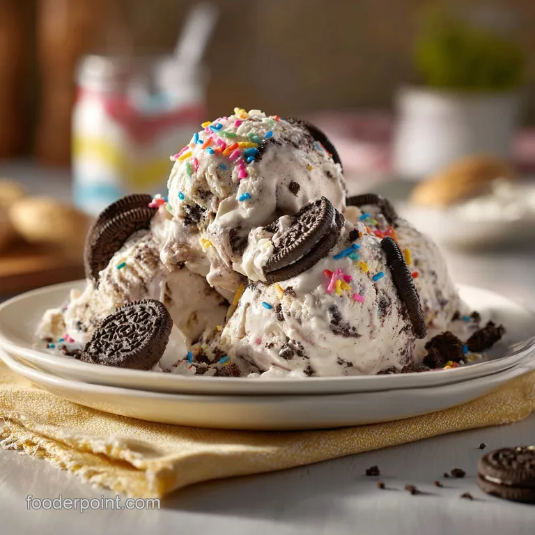 Cookies and Cream Ice Cream: Ultra Creamy No Churn