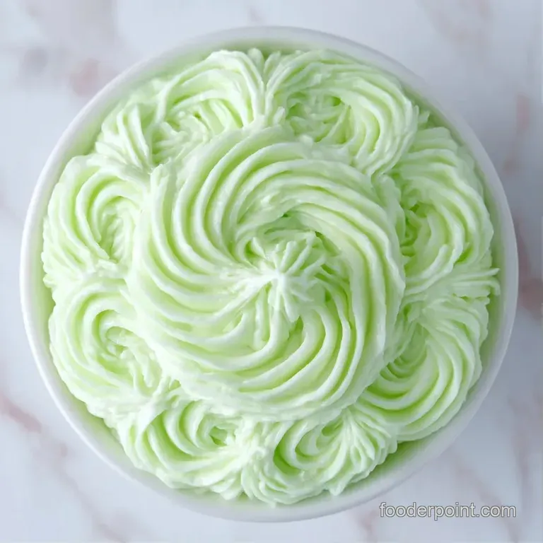 Petite white treats arranged on a polished silver platter, accented by fresh mint sprigs and a white linen cloth.
