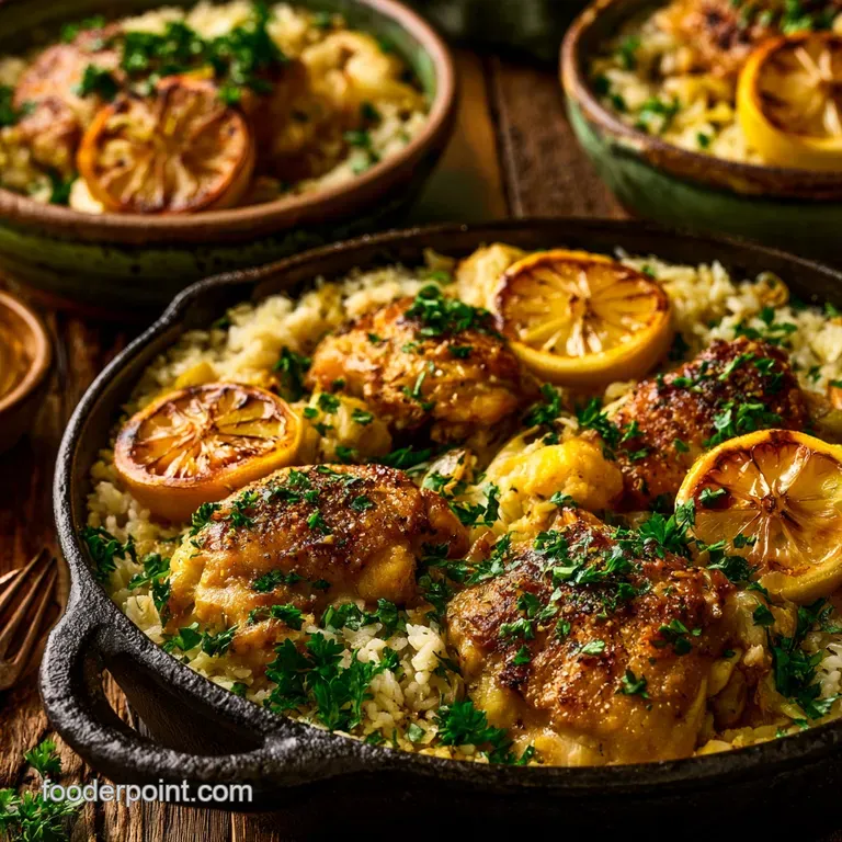 Easy One-Pot Chicken and Rice Recipes