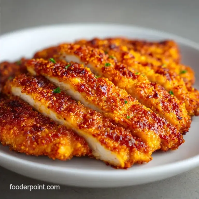 Pan Fried Chicken: Ultra Crispy Breast