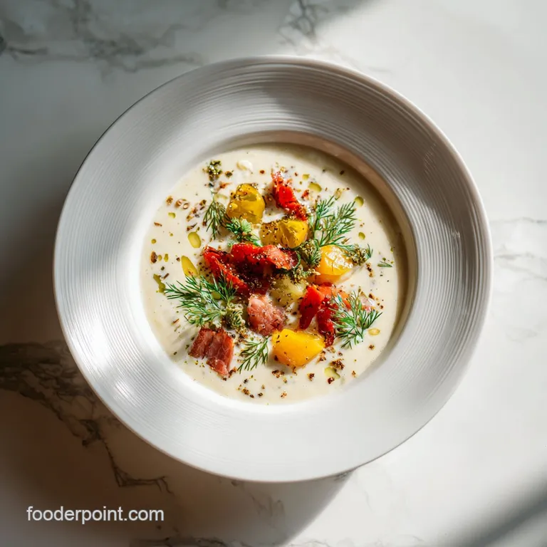 Polish Dill Pickle Soup Smoked Ham: Zesty & Smoky
