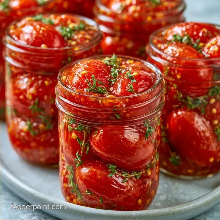 Safe and Simple Pressure Canned Tomatoes