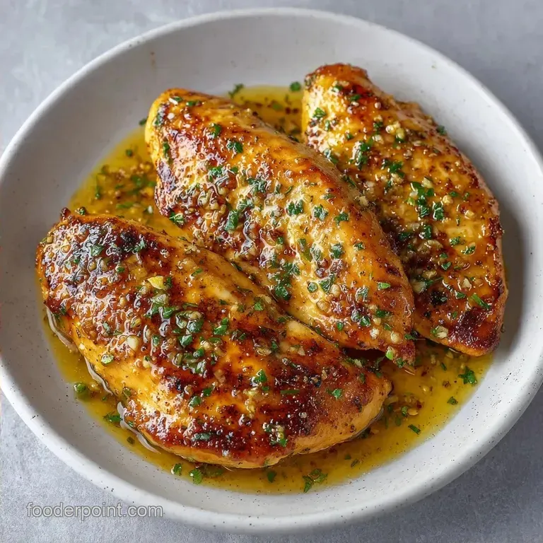 Quick Skinless Chicken Recipe: Juicy and Golden