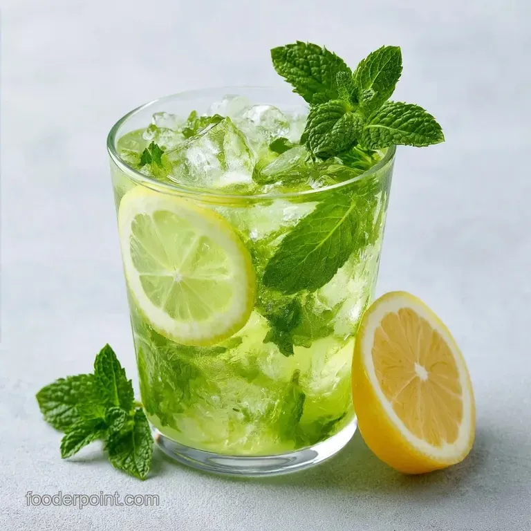 Kid Friendly Mint Lemonade: Zesty and Cooling