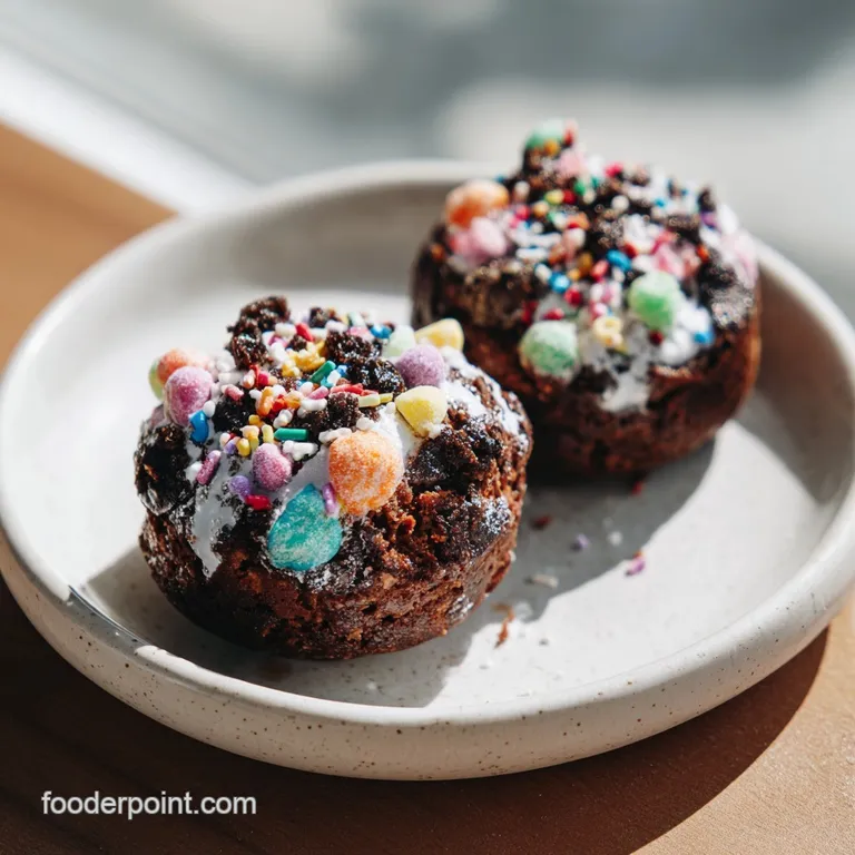 Rocky Road Brownies: Fudgy and Molten