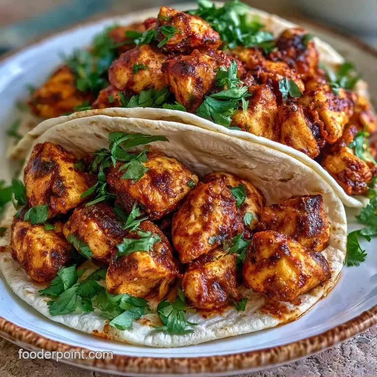 Three golden tacos arranged on a ceramic platter with bowls of chunky green guacamole and zesty red salsa nearby.