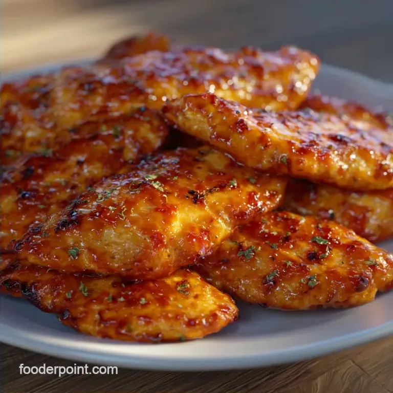 Spicy Buffalo Chicken: Pan-Seared and Glossy