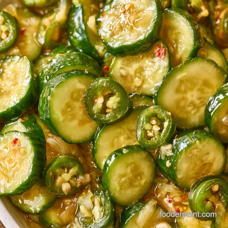 Old Fashioned Spicy Sweet Pickles