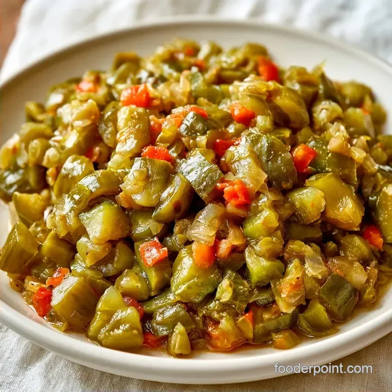 Old Fashioned Sweet Pickle Relish in 30 Minutes