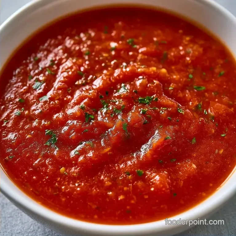 Creamy Tomato Soup From Canned Tomatoes