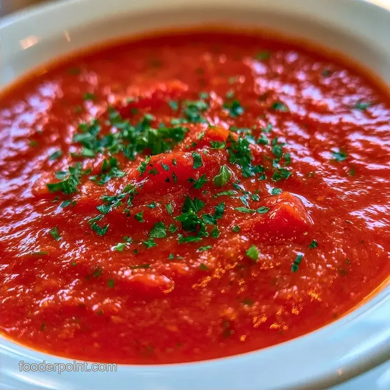 Tomato Soup Using Canned Tomatoes: Rich and Hearty