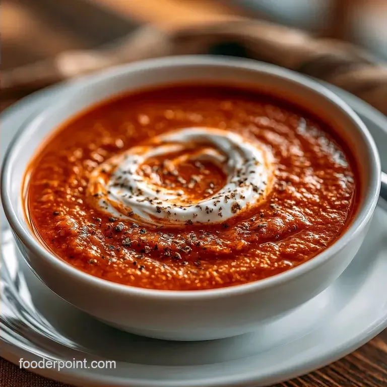 Tomato Soup with Canned Tomatoes Recipe with Carrots