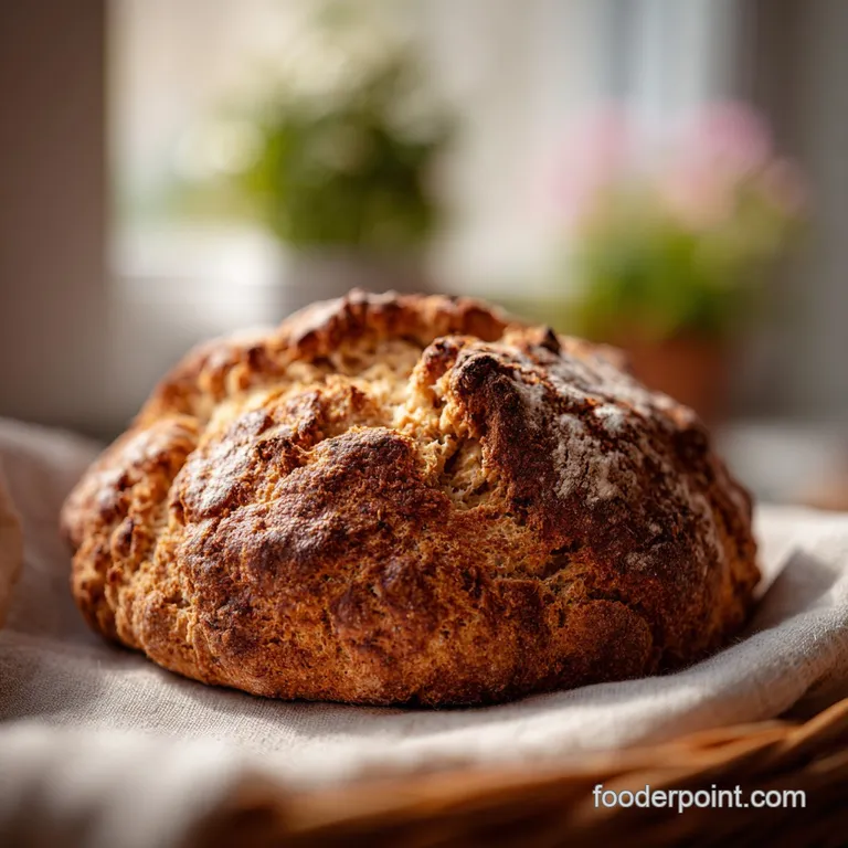 Irish Soda Bread: Crusty and Tender