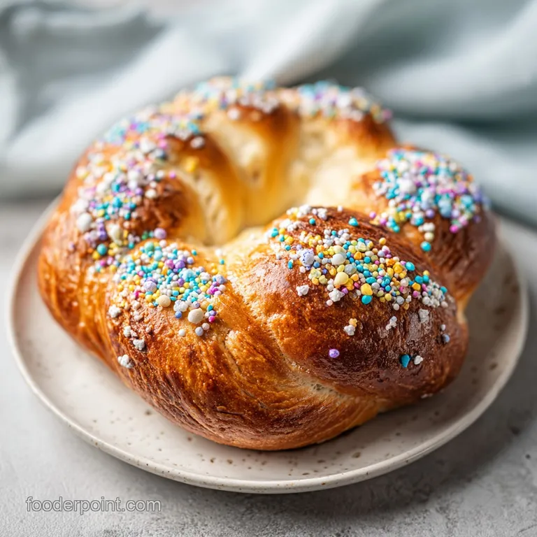King Cake: Traditional New Orleans Recipe