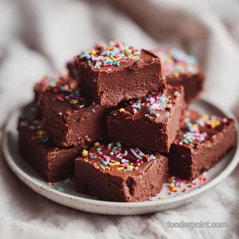 Velvety Nutella Fudge: Homemade and Easy