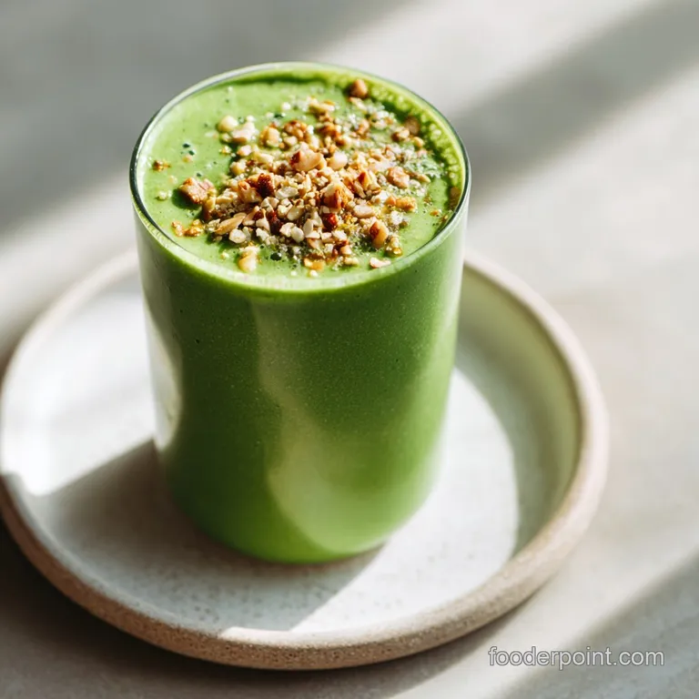 Green Smoothie Recipe for Weight Loss: Velvety & Bright