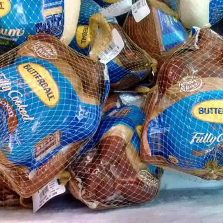 Can You Smoke A Butterball Turkey?
