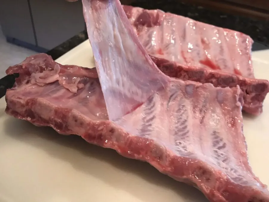 Membrane On Ribs