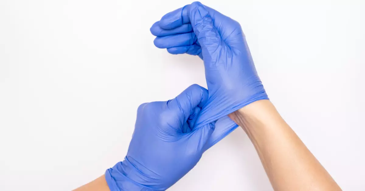 Are Harbor Freight Nitrile Gloves Food Safe