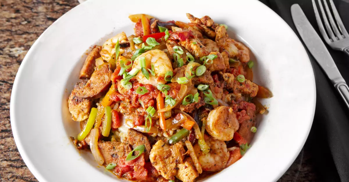 Authentic Jambalaya Recipe