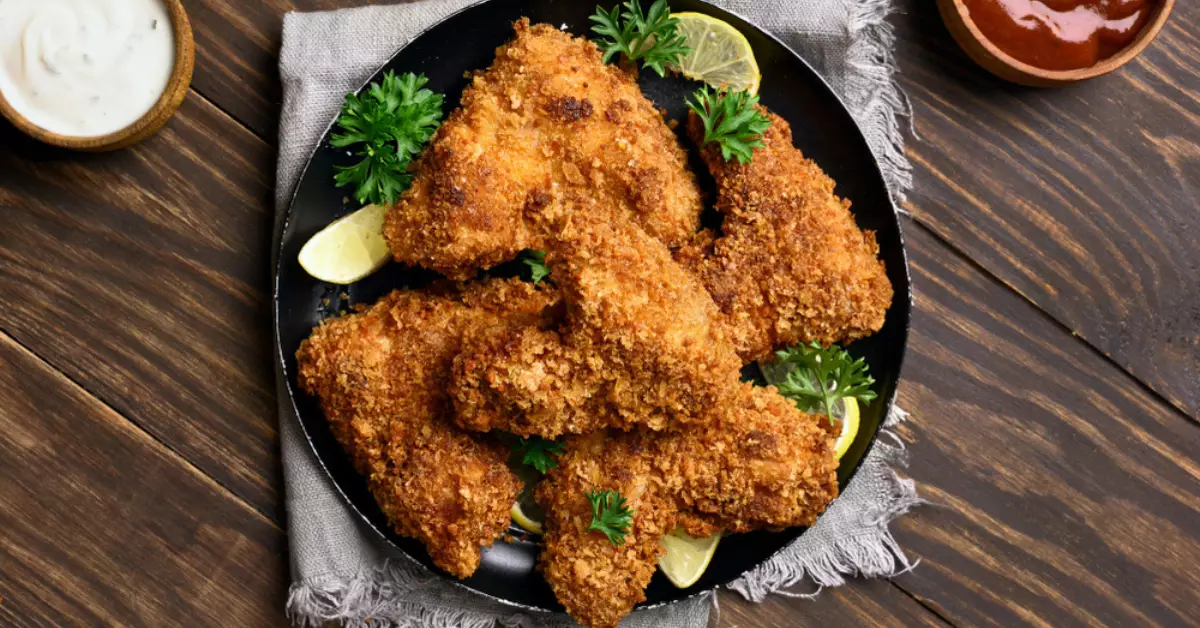 Best Oriental Oven Fried Chicken Recipe
