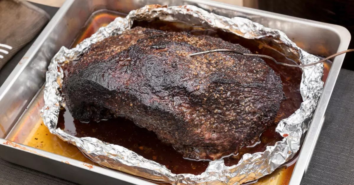 Do You Add Liquid When Wrapping Brisket