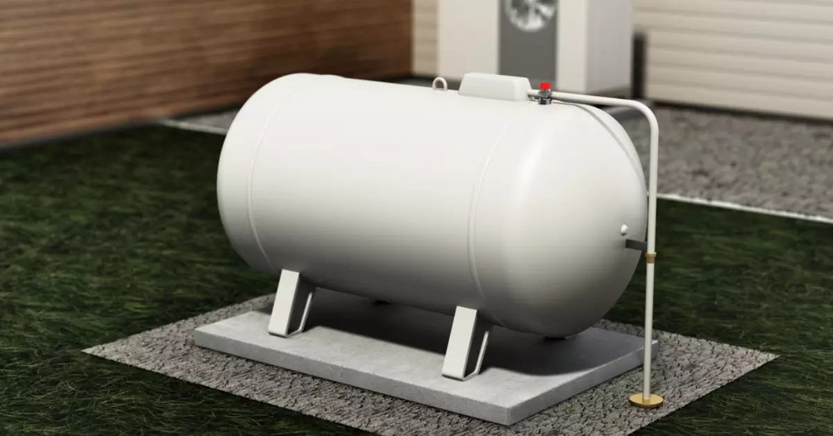 How Thick Is A Propane Tank